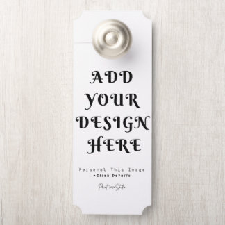 Colgador Para Puertas Crea tu propio diseño personalizado