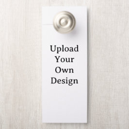 Colgador Para Puertas Crea tu propio grande estándar personalizado simpl