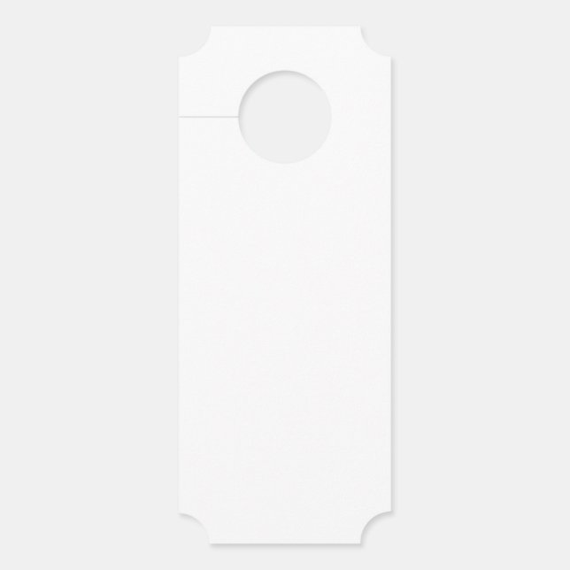 Colgador Para Puertas Crear el propio (Anverso)