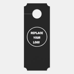 Colgador Para Puertas Crear su propio diseño personalizado negro