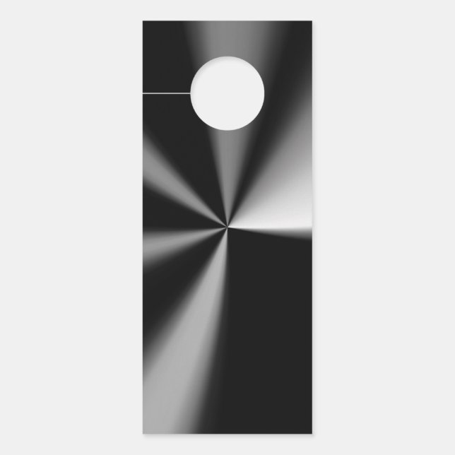 Colgador Para Puertas Crear su propio Personalizado (Anverso)