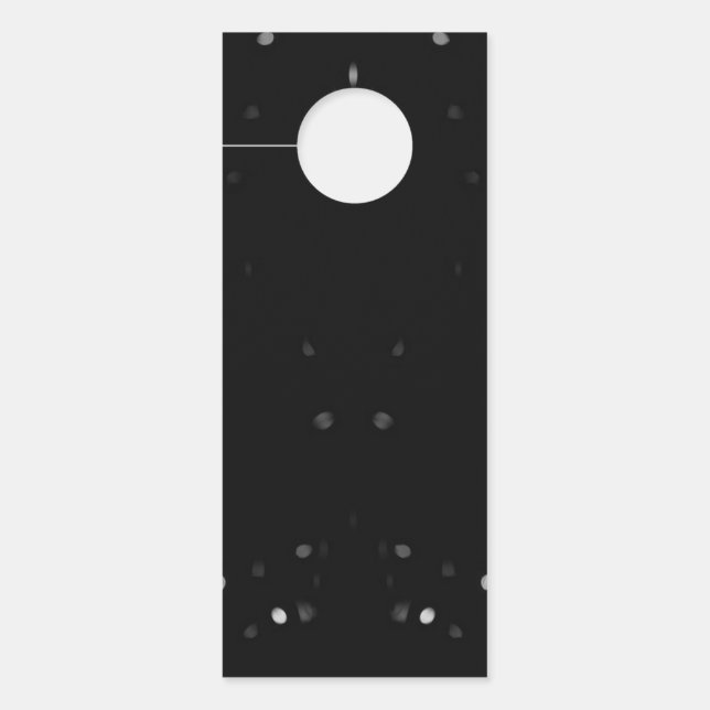 Colgador Para Puertas Crear su propio Personalizado (Anverso)