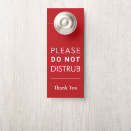 Colgador Para Puertas Create Your Own Do Not Disturb Wedding Door Hanger