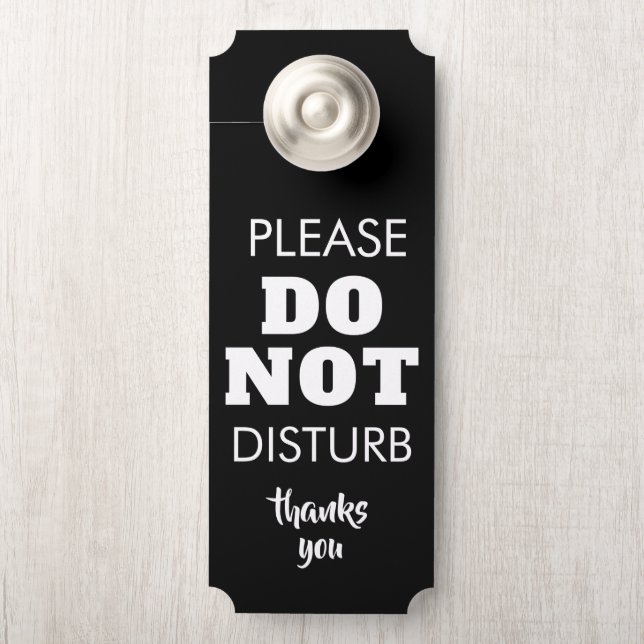 Colgador Para Puertas Create Your Own | Do Not Disturb & Wellcome Custom (En pomo)