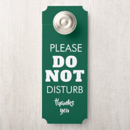 Colgador Para Puertas Create Your Own | Do Not Disturb & Wellcome Custom