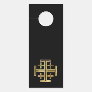 Colgador Para Puertas Cruz cristiana