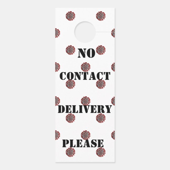 COLGADOR PARA PUERTAS CUARANTINA (Reverso)