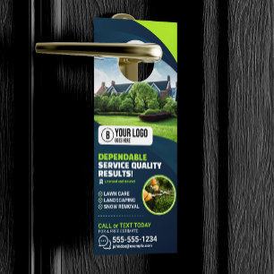 Colgador Para Puertas Cuidado Profesional de Césped Jardinería Paisajism