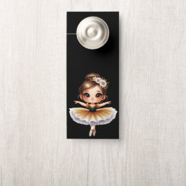 Colgador Para Puertas Cute Ballerina