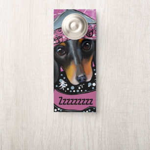 COLGADOR PARA PUERTAS DACHSHUND