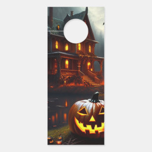 Colgador Para Puertas Día de las Brujas/Calabaza/Otoño