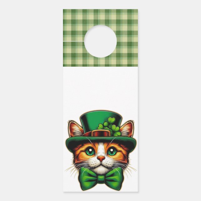 Colgador Para Puertas Día de San Patricio (Anverso)