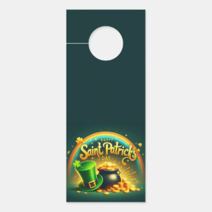 Colgador Para Puertas Día de San Patricio