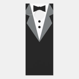 Colgador Para Puertas Día del Padre del Neumático Negro de Tuxedo
