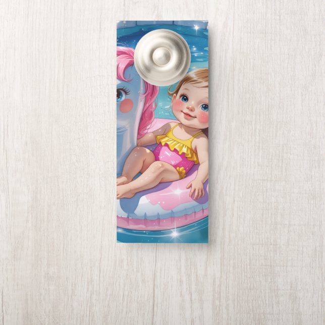 Colgador Para Puertas Días de agrupamiento (En pomo)