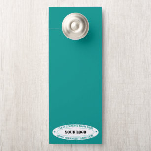Colgador Para Puertas Diseñar su propia colgante de puertas de negocios