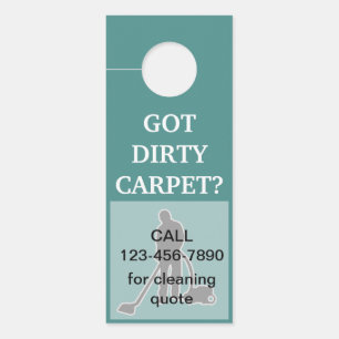 Colgador Para Puertas Diseño de limpieza de alfombras