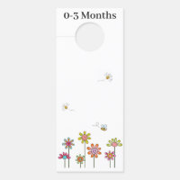 Divisor de Perchero de Ropa - 0-3 Meses Abejas Ocu
