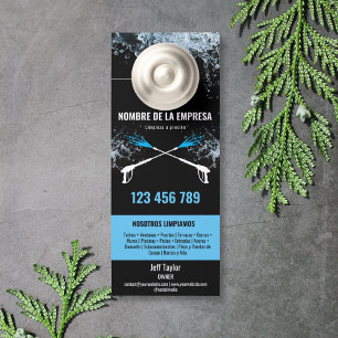 Colgador Para Puertas Dos idiomas Presión Lavado de Energía Tejido de La