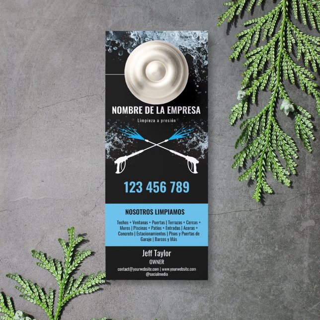 Colgador Para Puertas Dos idiomas Presión Lavado de Energía Tejido de La (Subido por el creador)