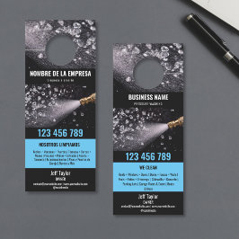 Colgador Para Puertas Dos idiomas Presión Lavado de Energía Tejido de La