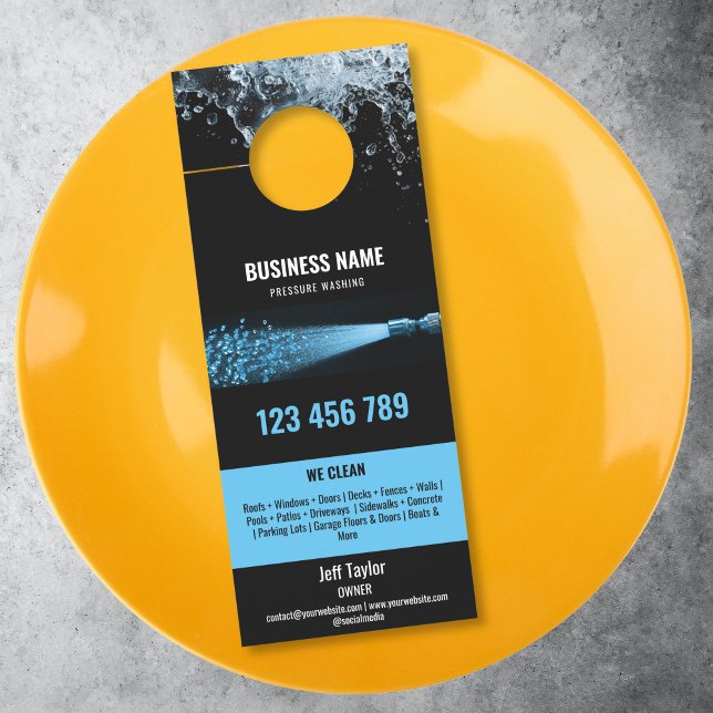 Colgador Para Puertas Dos idiomas Presión Lavado de Energía Tejido de La (blue hose with water and diamonds)