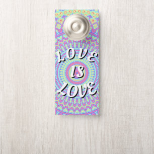 Colgador Para Puertas El amor es el orgullo del amor