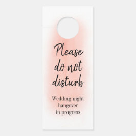 Colgador Para Puertas El Aplastamiento del cepillo de color rosa de Rubo