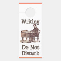 Escribir - No molestar