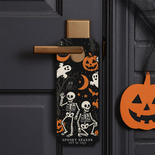 Colgador Para Puertas Esqueleto anti Trump Halloween FDT Trump Halloween
