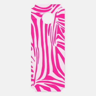 Colgador Para Puertas Estampado de cebra rosa