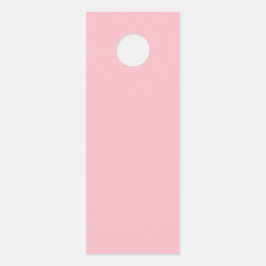 Colgador Para Puertas Estándar Rubor Rosa Mínimo