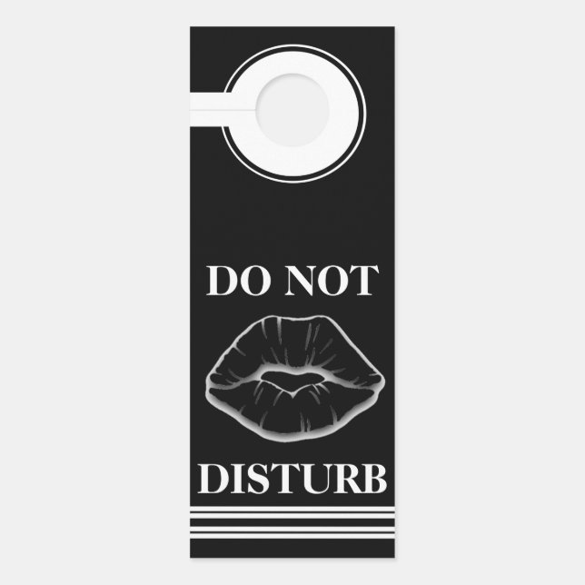 Colgador Para Puertas Etiqueta de puerta de diseñador (Anverso)