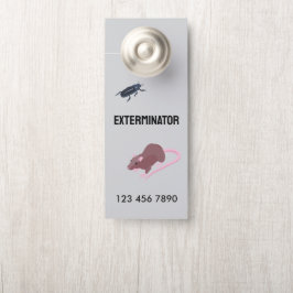 Colgador Para Puertas Exterminador de plagas de roedor QR