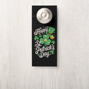 Colgador Para Puertas Feliz Día de San Patricio, Patrimonio Irlandés en