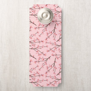 Colgador Para Puertas Flor de Cerezo