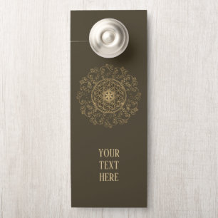 Colgador Para Puertas Flor de la Vida - Mandala Adornos Vintage 2