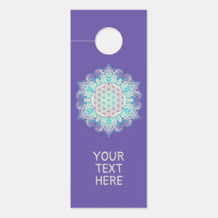 Colgador Para Puertas Flor de la Vida - Mandala Indio 2