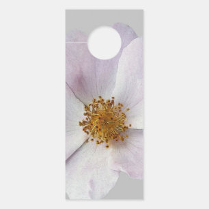 Colgador Para Puertas Flor rosa pequeña