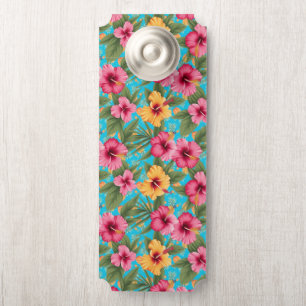 Colgador Para Puertas Flor tropical de piña