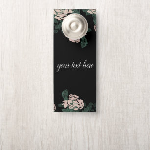 Colgador Para Puertas floral elegante