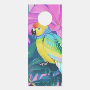 Colgador Para Puertas Floral/Hawaiano/Tropical/loro