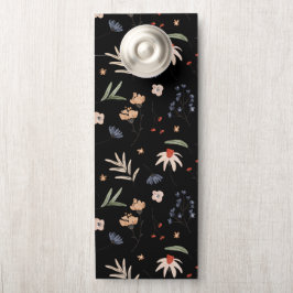 Colgador Para Puertas Flores acuáticas simples 1