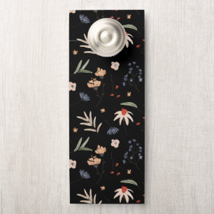 Colgador Para Puertas Flores acuáticas simples 1