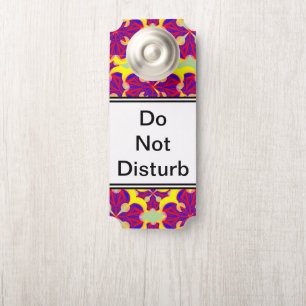 Colgador Para Puertas Flores de corazón de Kenneth Yoncich