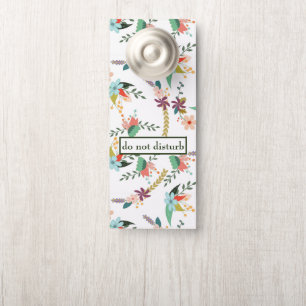 Colgador Para Puertas Flores monográficas