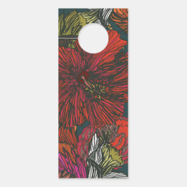 Colgador Para Puertas Flower Medley