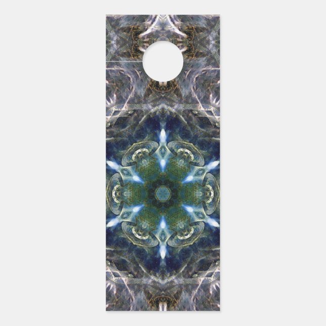 Colgador Para Puertas Folk Mandala (Anverso)