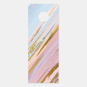 Colgador Para Puertas Fondo rosa texturizado