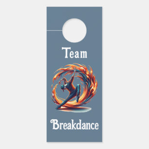 Colgador Para Puertas Fuego callejero de ruptura con energía urbana